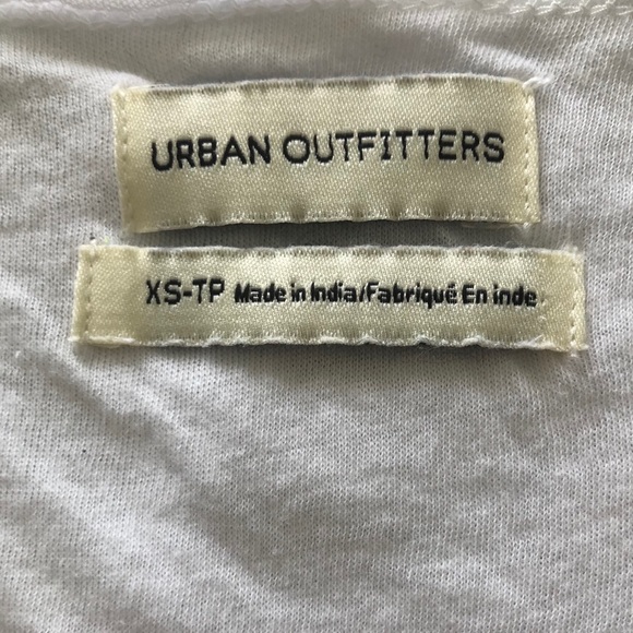 ❌SOLD❌Urban Outfitters Babydoll Tank Top - Picture 2 of 5